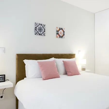 Blue House - Parking Appartement Oporto