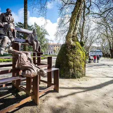 Blue House - Parking Appartement Oporto