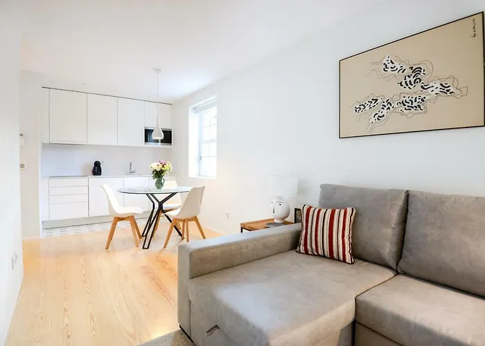 Blue House - Parking Apartamento Oporto