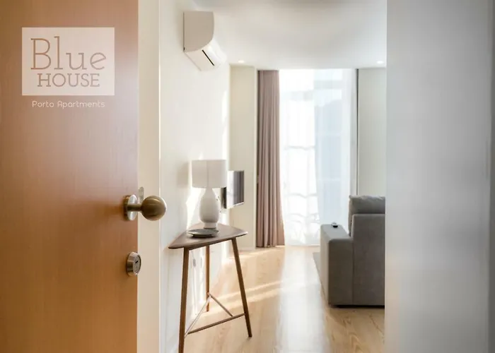 Blue House - Parking Apartamento *