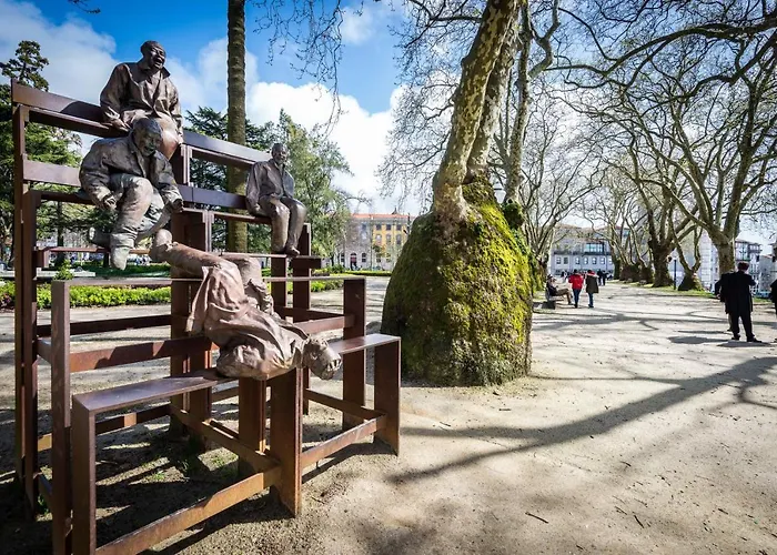 Blue House - Parking Apartamento Oporto