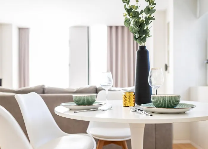 Blue House - Parking Apartamento Oporto