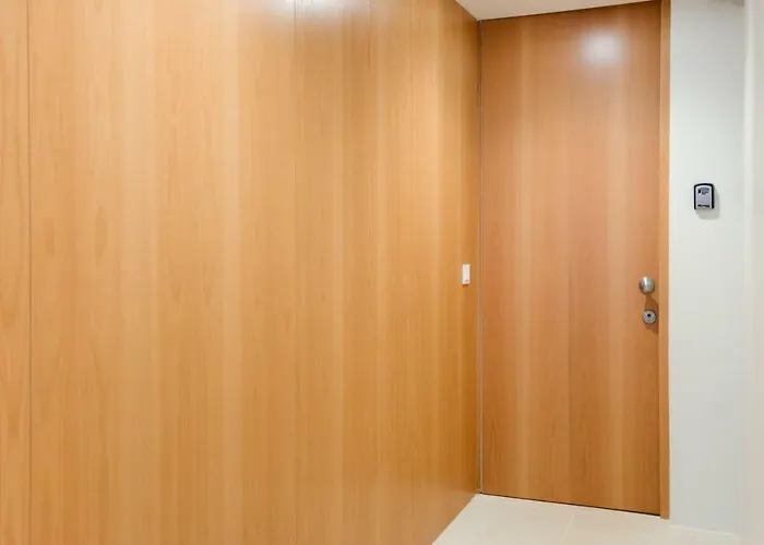 Blue House - Parking 公寓 *